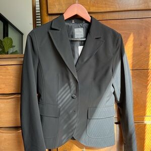 Women's Black Blazer Jacket